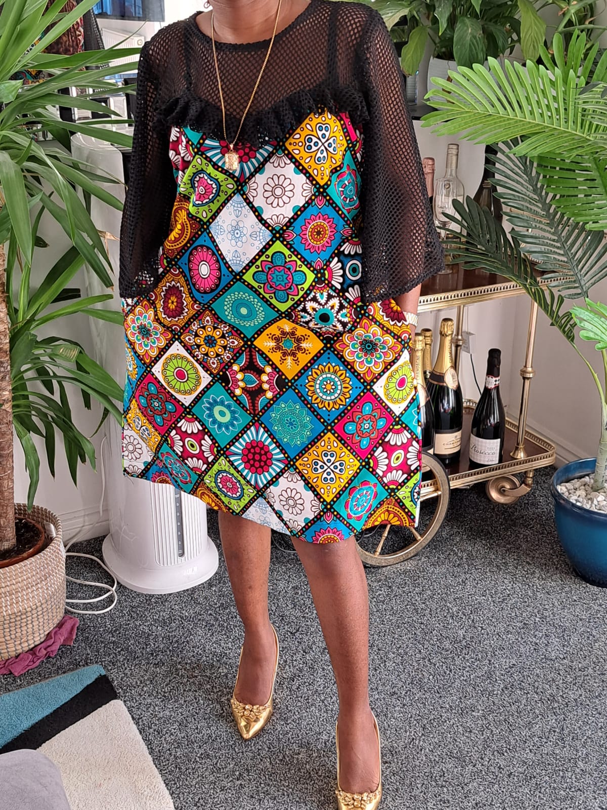 Atoti Dress