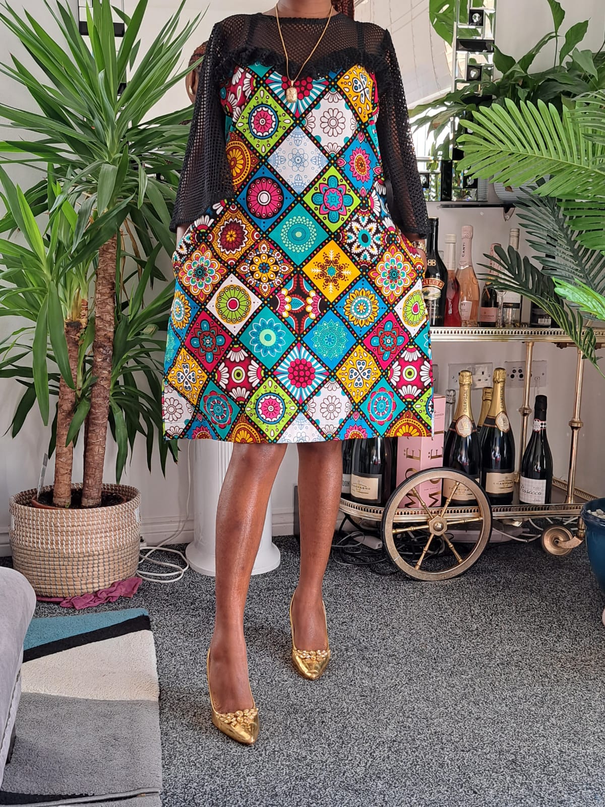 Atoti Dress