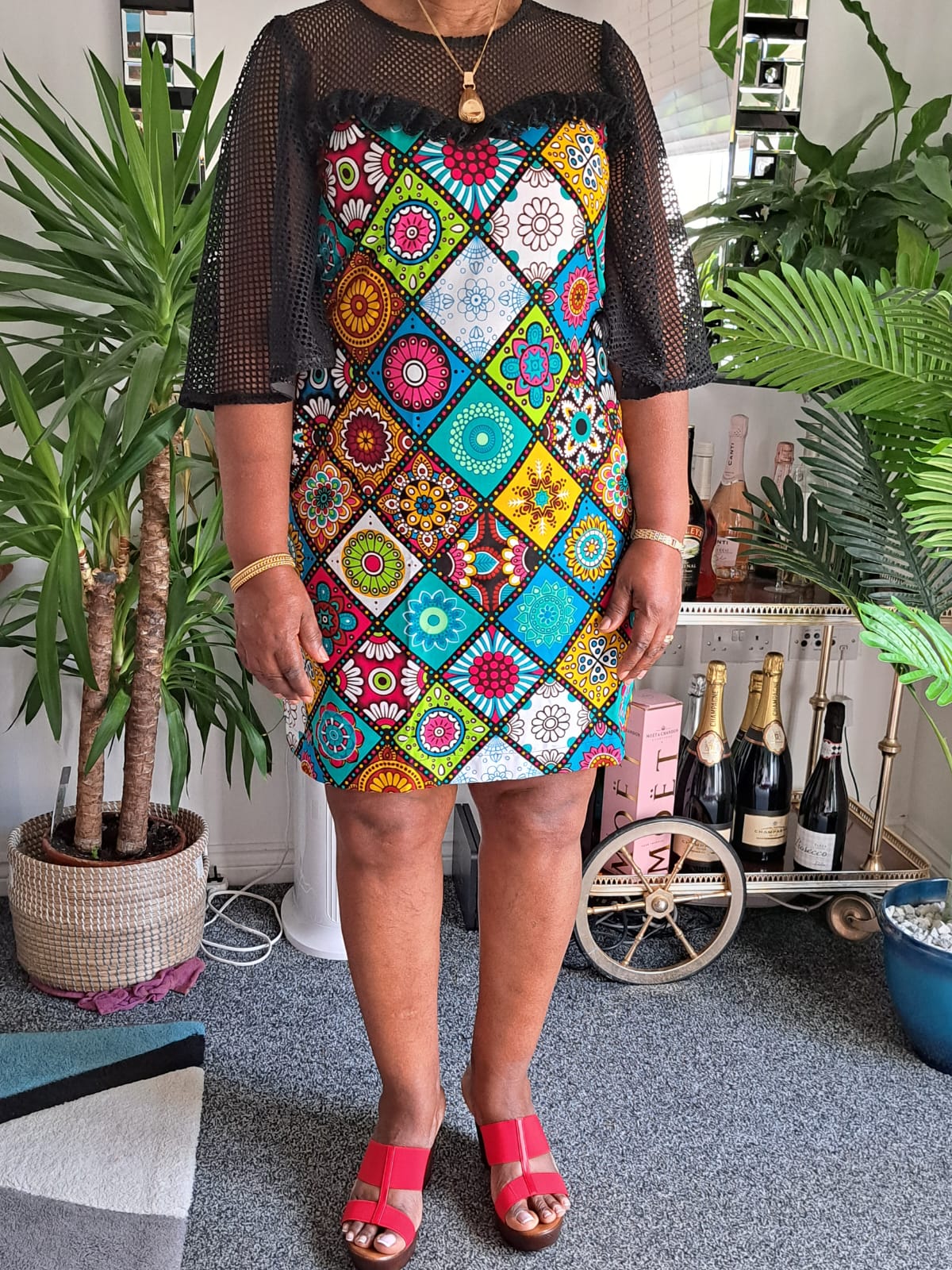 Atoti Dress