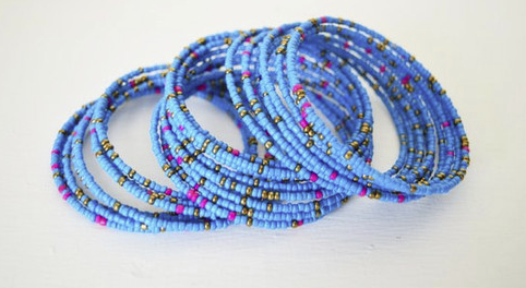 25 x Wholesale Spring bracelets