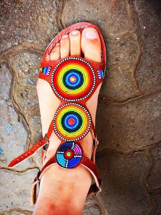 Maasai sandals CodeA105