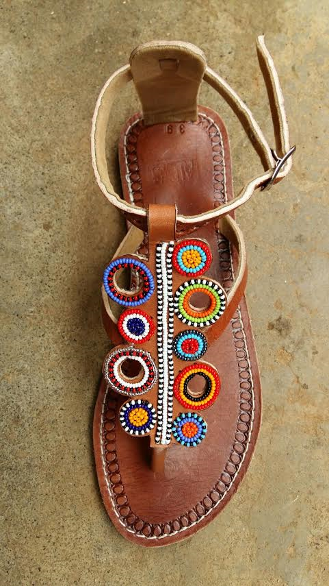 Maasai sandals CodeA106