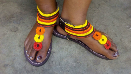 Maasai Sandals CodeA109