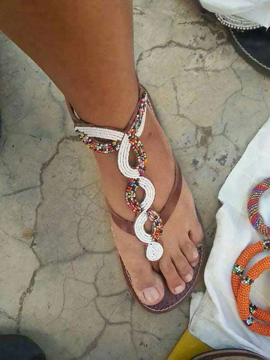 Maasai Sandals CodeA108