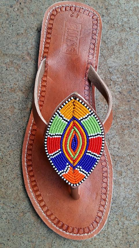 Maasai Sandals CodeA111