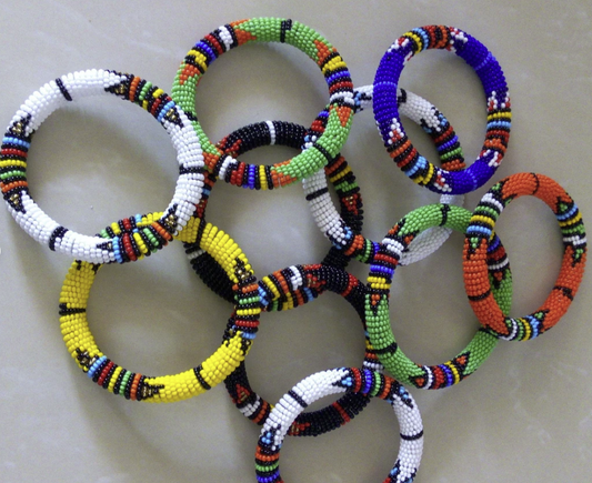 25 x Wholesale African Maasai bracelets