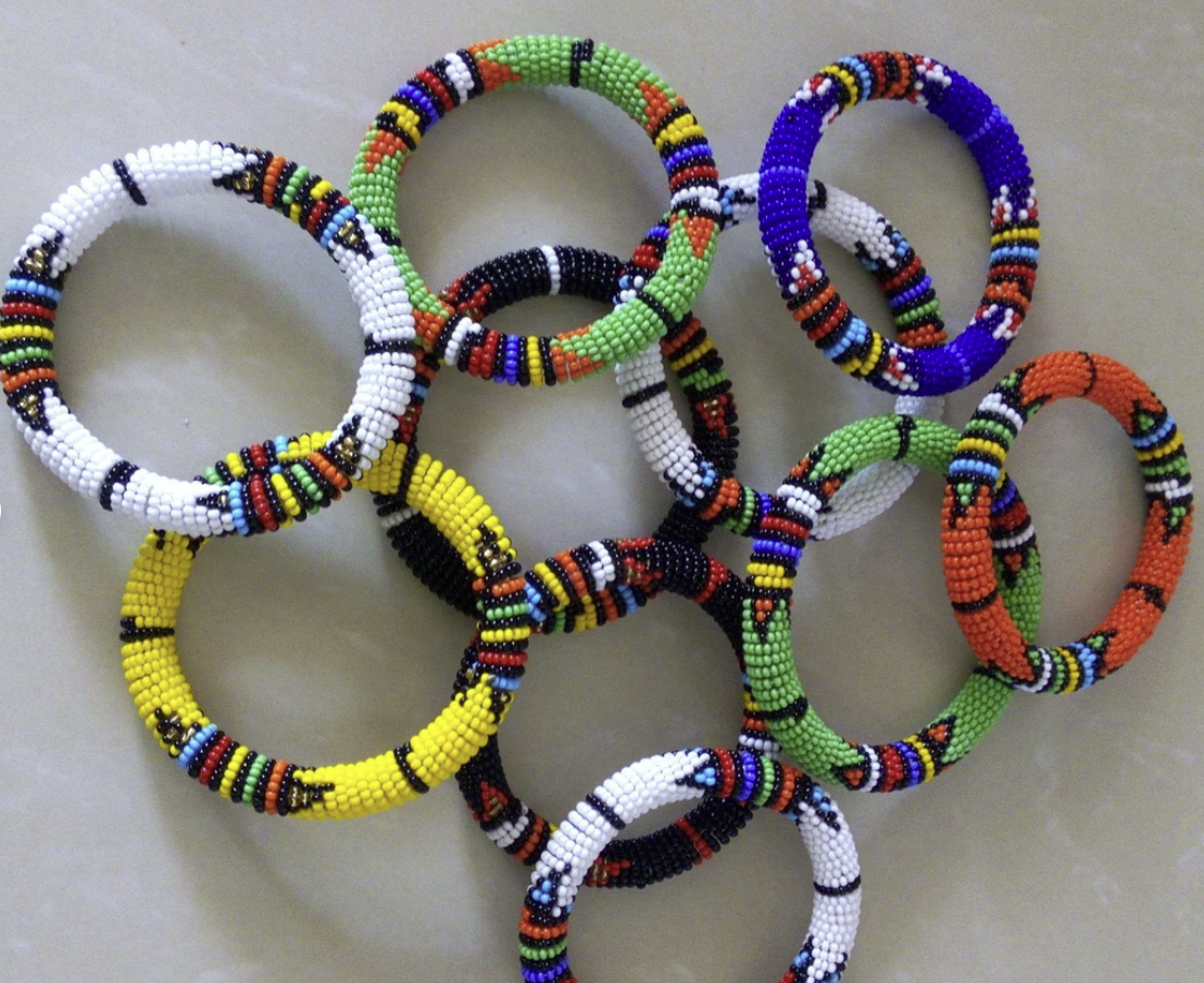 25 x Wholesale African Maasai bracelets