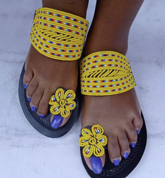 African Sandals, Maasa/Zulu CodeA112