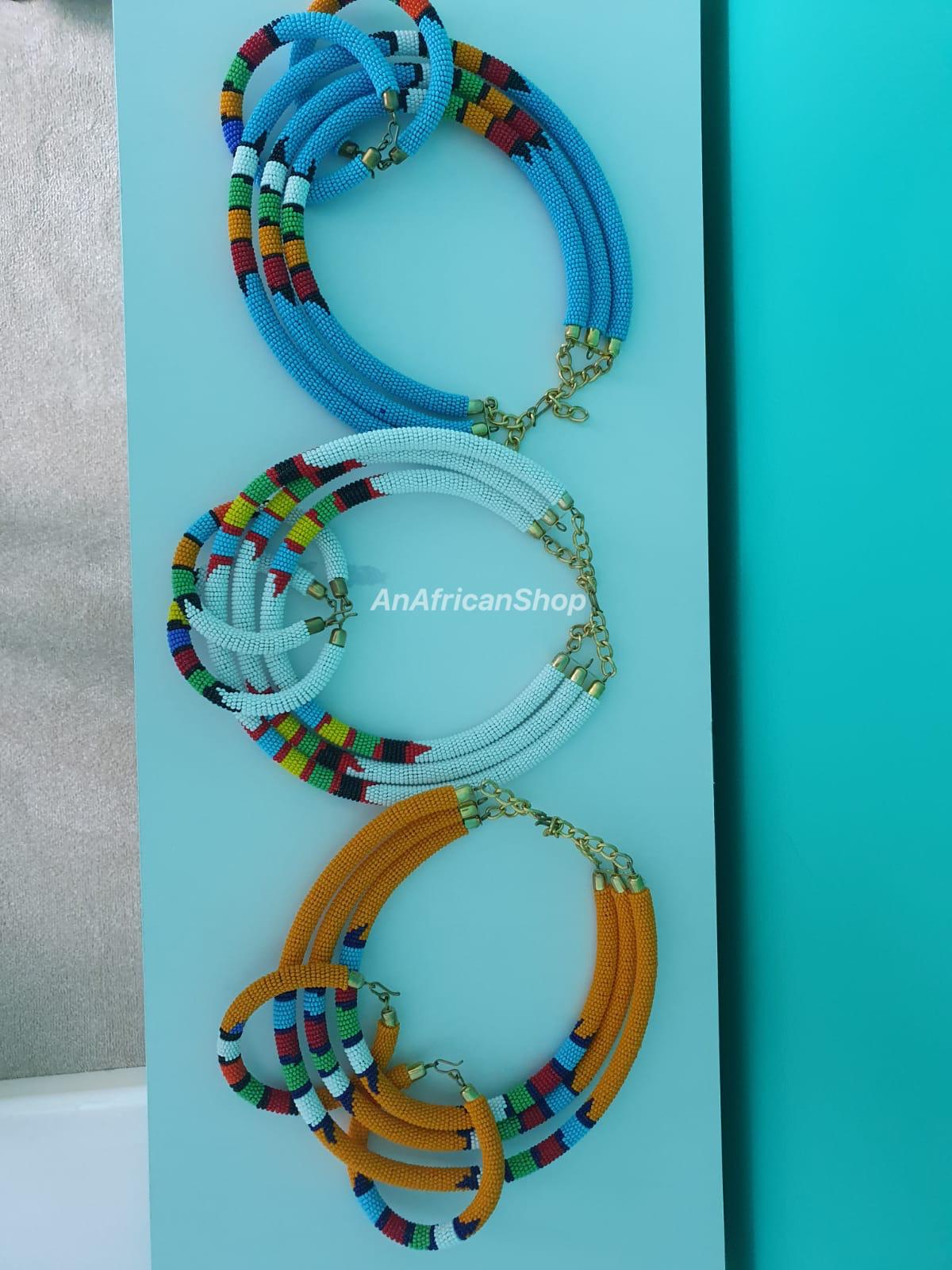 3 Sets, Necklace & Bracelets