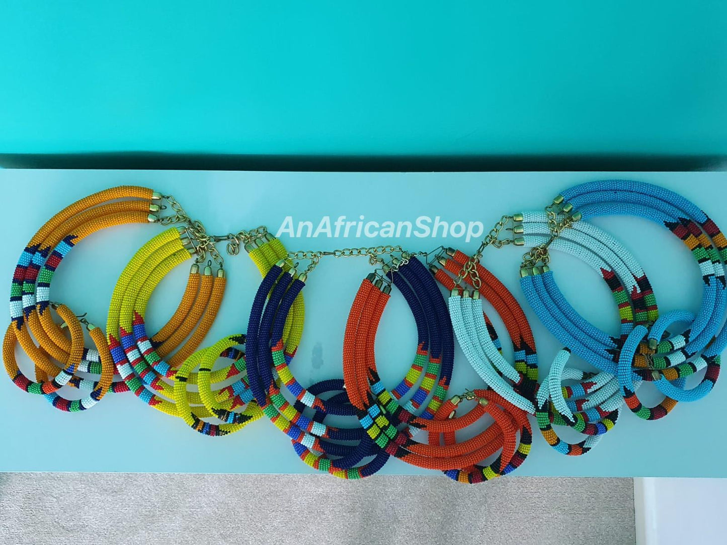 5 SETS, Necklace & Bracelets